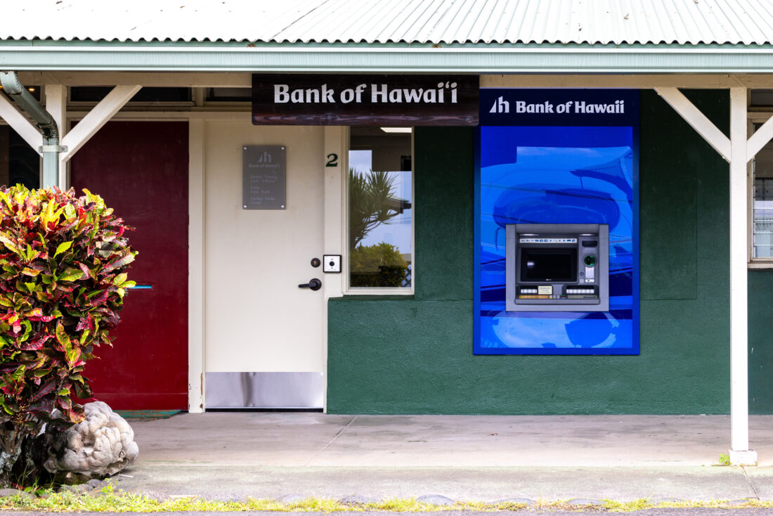 Bank of Hawaii renovates and re-brands branch in Hana | News, Sports, Jobs  - Maui News